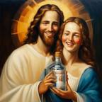 Иисус и Маша
